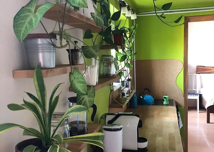 Green Leaves Apartman